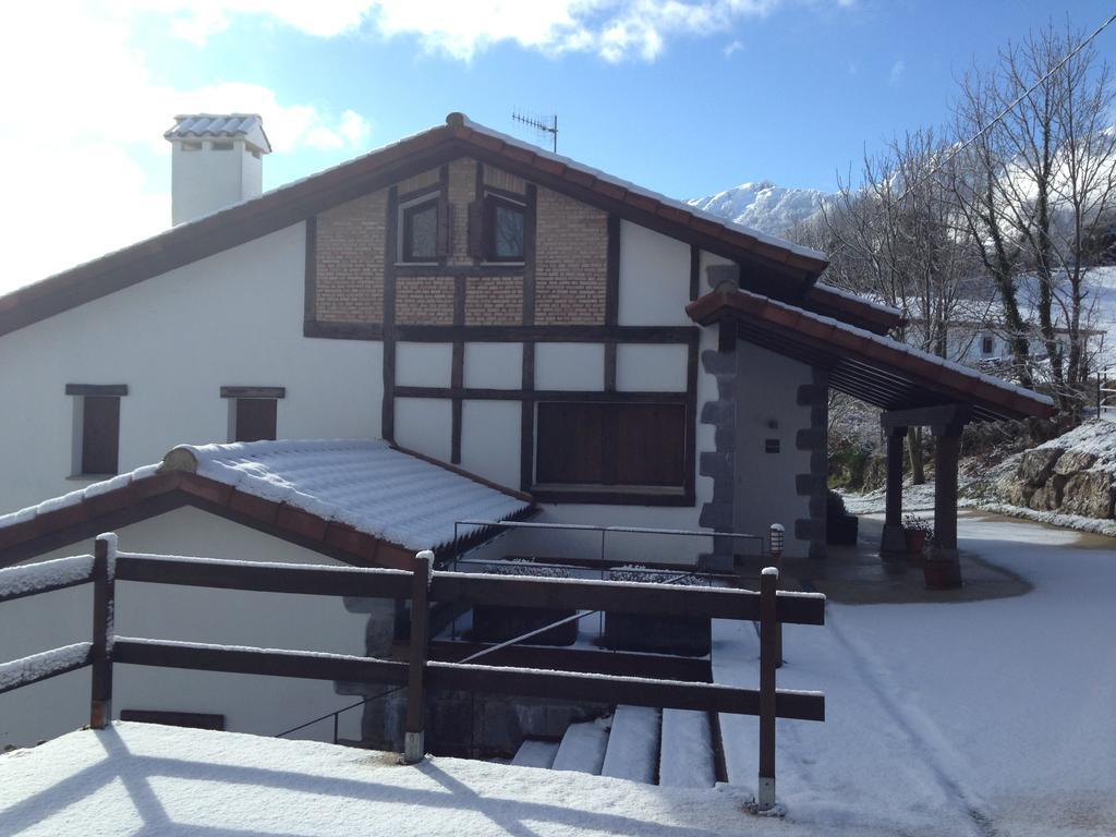 Azcárate Casa Rural Balerdi旅馆 外观 照片