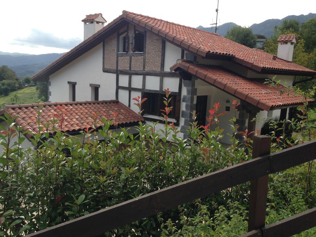 Azcárate Casa Rural Balerdi旅馆 外观 照片