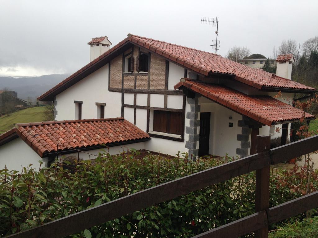 Azcárate Casa Rural Balerdi旅馆 外观 照片